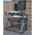 double jacket food cooking mixer